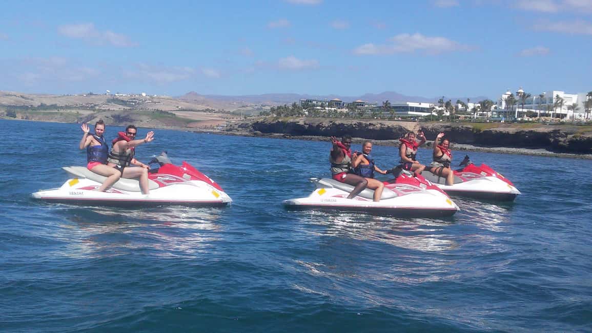 Maspalomas: Jetski Safari 60 Minutes - Free Pick Up - Jetski Safari 60 Minutes: Why this one feels like real fun