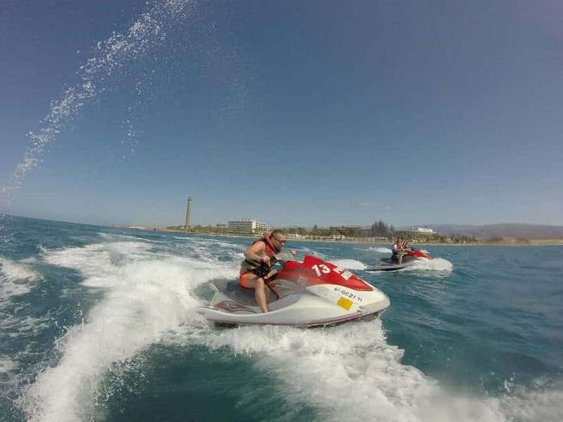 Maspalomas: Jetski Safari 60 Minutes - Free Pick Up - Yamaha VX Driving Rules and Real Safety Considerations