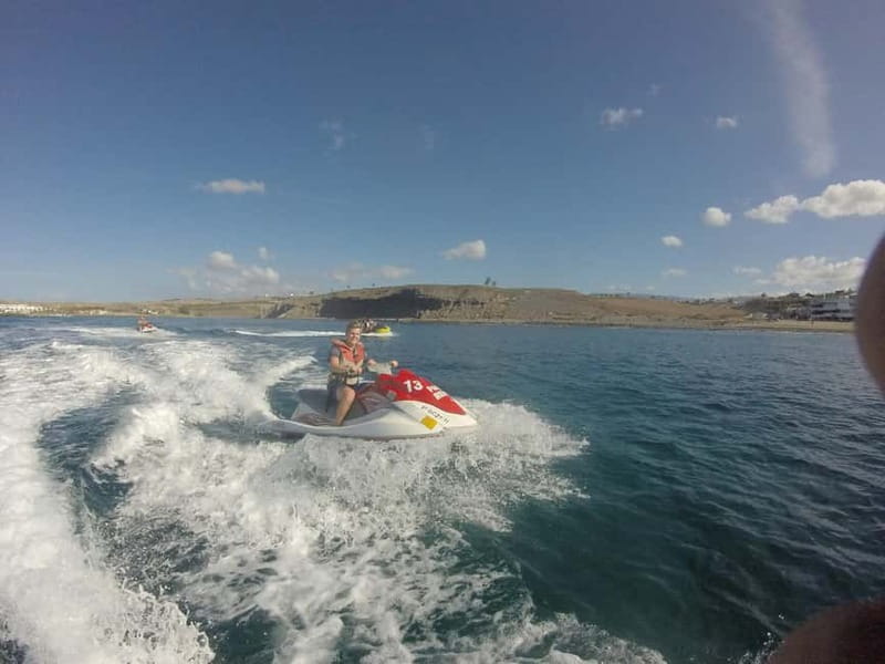 Maspalomas: Jetski Safari 60 Minutes - Free Pick Up - Pickup Around Maspalomas, Bahia Feliz, Sonnenland, and Puerto Rico