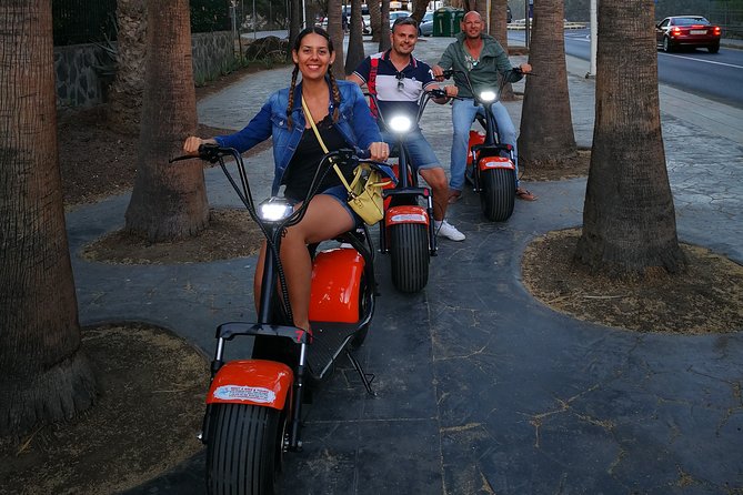 Maspalomas - Meloneras : e-Scooter 2 seat Sunset Guided Tour - The Route From Maspalomas to Meloneras: What You’ll Actually See