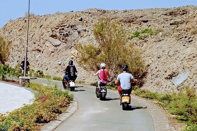 Maspalomas - Meloneras : e-Scooter 2 seat Sunset Guided Tour - Stop 1: Reserva Natural Especial de Las Dunas de Maspalomas