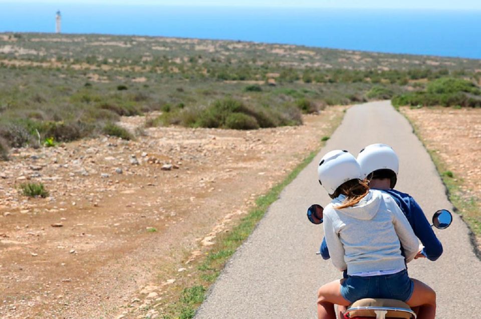Maspalomas: Rent a 125 cc Scooter 2 seater in Gran Canaria - Your self-guided loop: how the map keeps you from getting lost
