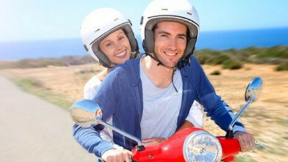 Maspalomas: Rent a 125 cc Scooter 2 seater in Gran Canaria - Puerto Rico, Anfi Beach, and Playa de los Amadores: pick your beach mood