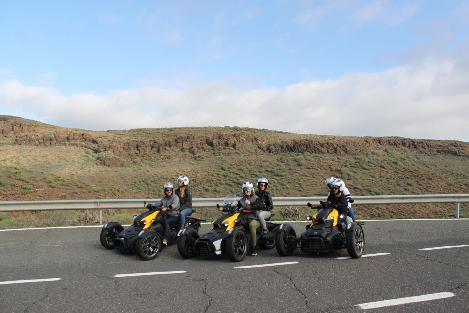 Maspalomas: Ryker Moto Tour to Fataga (Mountain buggy) - Small group energy: how the day stays personal