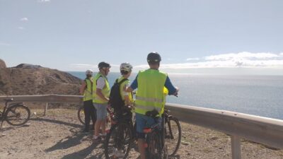 Maspalomas: Southern Coast E-Bike Tour Option Tapas Tasting - Getting started at Cita Shopping Center (and why the location helps)