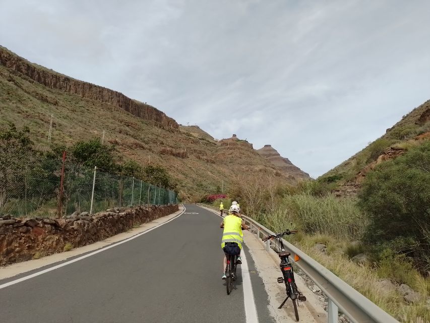Maspalomas: Southern Coast E-Bike Tour Option Tapas Tasting - Along the Atlantic edge: Meloneras, Pasito Blanco, and that ocean-air feeling