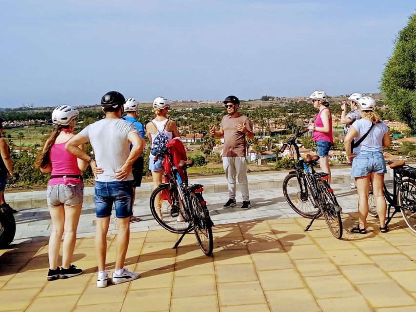 Maspalomas: Southern Coast E-Bike Tour Option Tapas Tasting - Maspalomas lighthouse (1890): the historic landmark you ride right up to