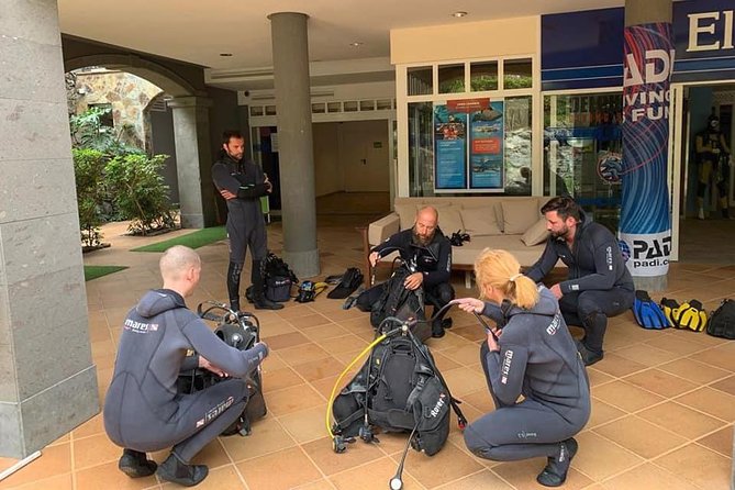 Open Water Diver Scuba Diving Course in Puerto de Mogan - Key points before you book