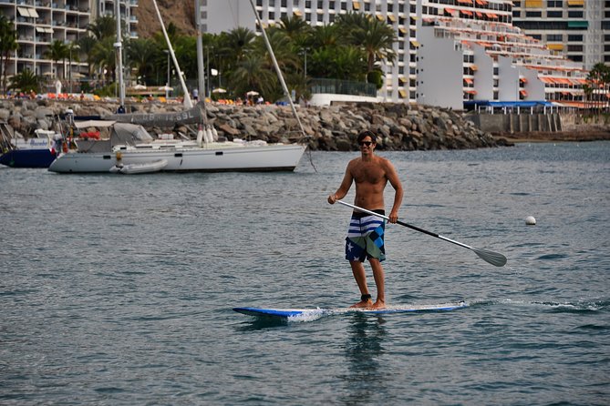 Paddle Surf SUP at Anfi Beach - The south-coast views you get (and what’s realistic)
