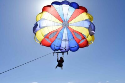 Parasail in Taurito Mogán or Playa del Inglés - Key points before you go
