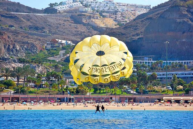 Parasailing Tours Puerto Rico - Puerto Rico Parasailing: This Is Gran Canaria’s Puerto Rico (Not San Juan)