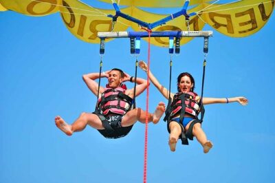 Parasailing Tours Puerto Rico - Harnessing Up: What the Flight Actually Feels Like