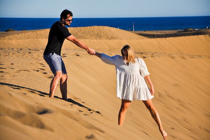 Photoshoot at Dunas Maspalomas in Desert Beach Ocean View - Tips I’d Use Before You Go (So You Feel Confident)