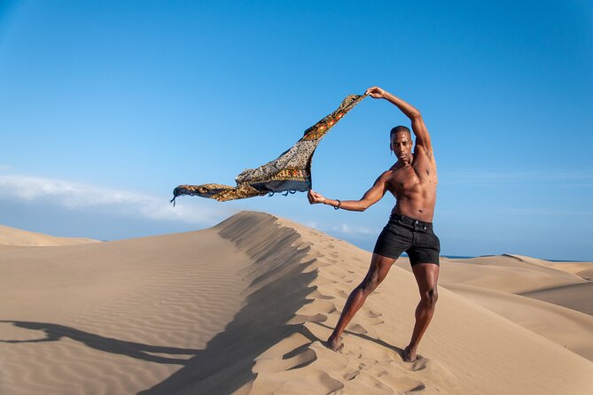 Photoshoot at Dunas Maspalomas in Desert Beach Ocean View - Booking Notes: Weather, Timing, and Small Flexibility