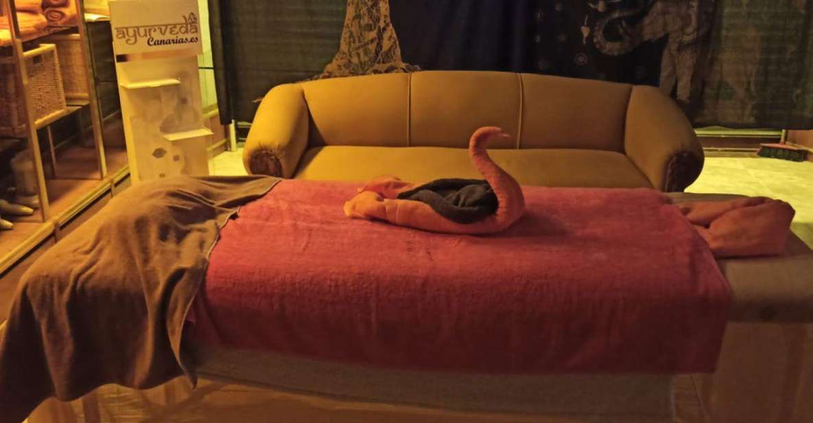 Playa del Inglés: Abhyanga Full Body Massage - The Ayurvedic diagnosis step: your session gets framed first