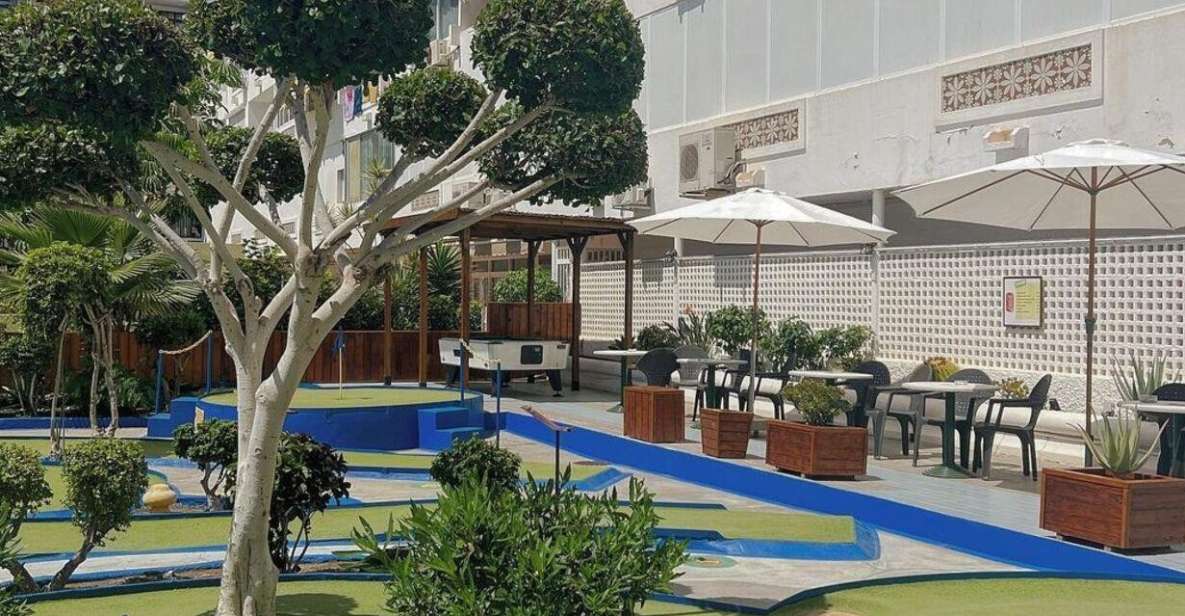 Playa del Inglés: Minigolf Taidia - Key highlights to know before you go