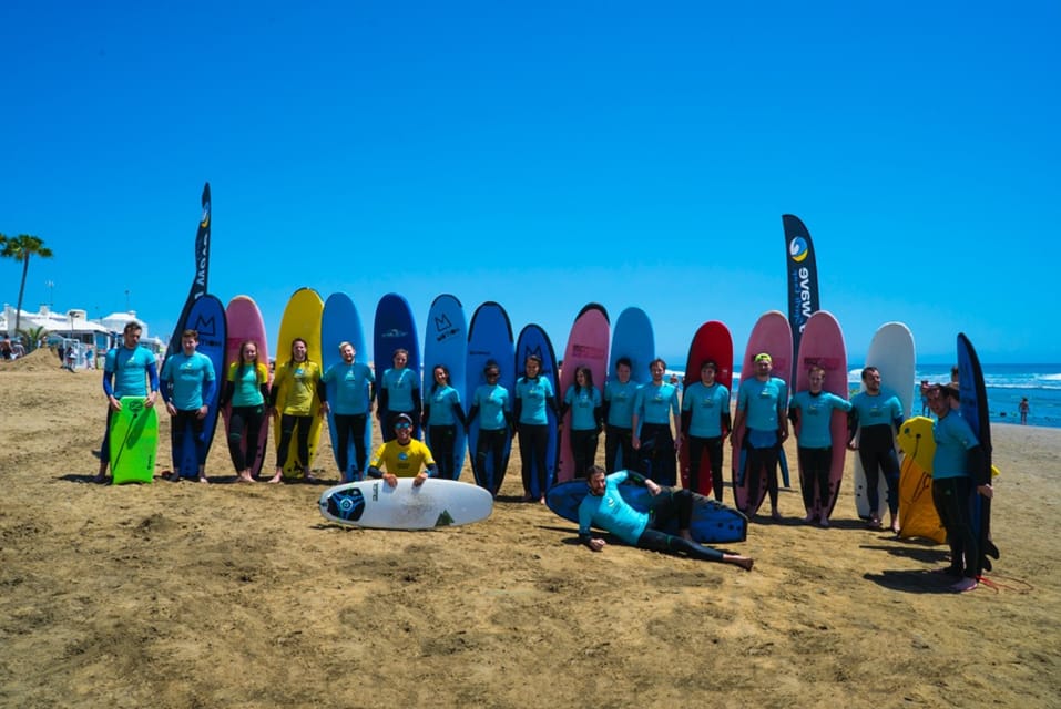 Playa del Inglés surf lessons - The Instructor Factor: Why This Course Earns a 4.8 Rating