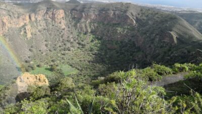 Private Bandama Caldera Volcano, Botanic Garden & Old Town - Bandama Caldera: a short drive that buys you big views