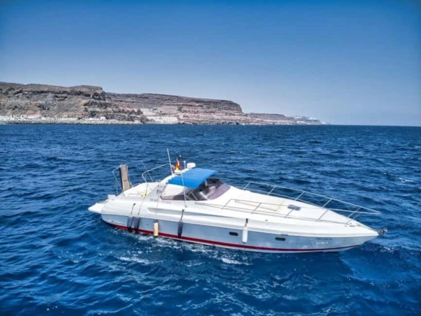 Puerto de Mogán: PRIVATE Yacht for up to 10 persons - Drinks, meal, and the “we’re really on vacation” effect