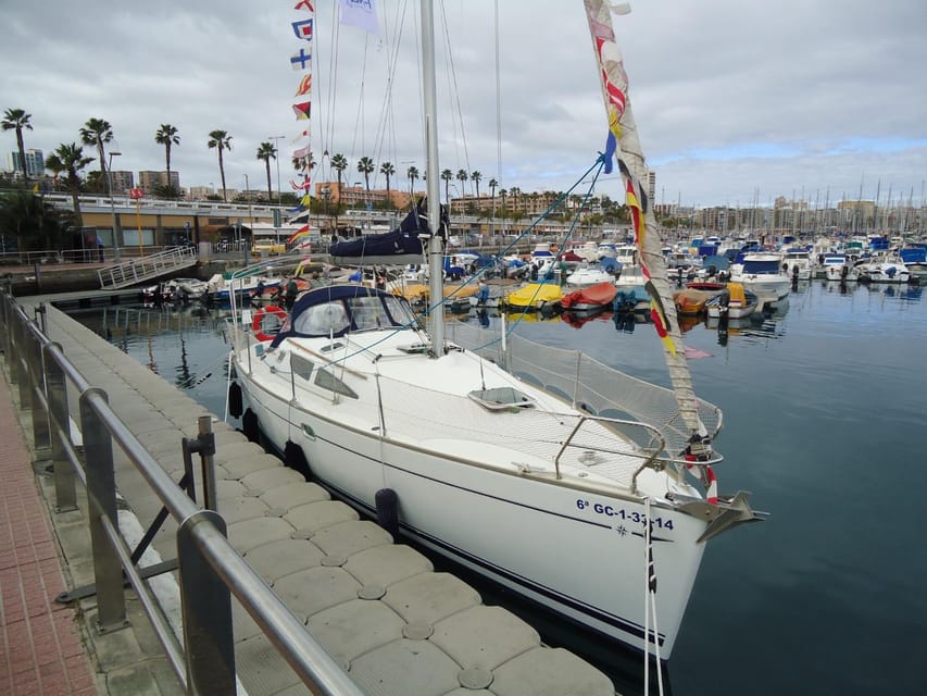 Puerto Rico: Sailing excursion with swim, drinks and tapas. - Learning to sail and taking the helm: hands-on fun, not a lecture