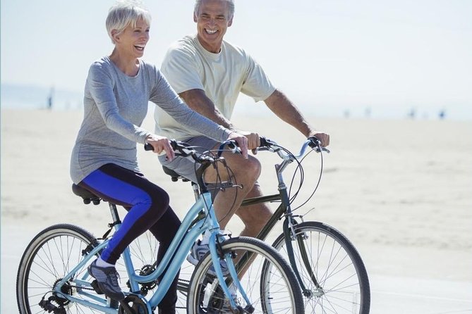 Rent City Bike 18 gears from 4 hours to 7 days: Visit Maspalomas - Stop 3: Playa de las Meloneras for a Volcanic Beach Break