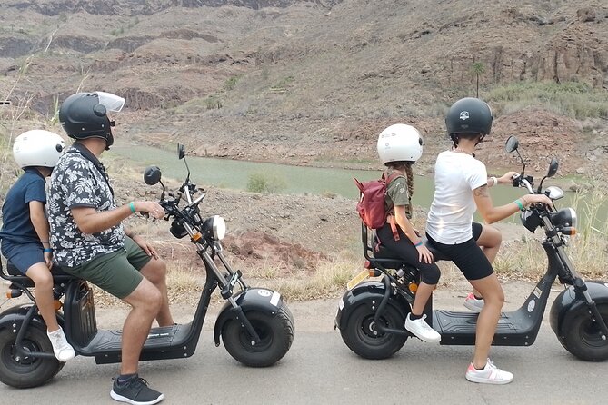 Rent e-Scooter 2 seater from 1 untill 4 Hour : Explore Maspalomas - Price and value for a 1 to 4 hour Maspalomas circuit