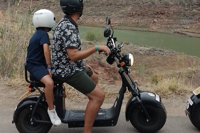 Rent e-Scooter 2 seater from 1 untill 4 Hour : Explore Maspalomas - Dunes and botanic calm: Las Dunas de Maspalomas and the garden stop