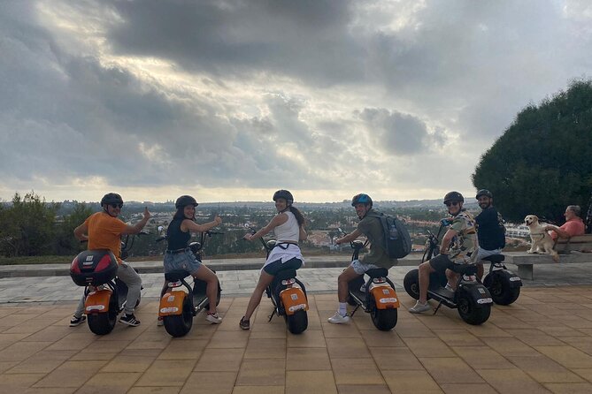 Rent e-Scooter 2 seater from 1 untill 4 Hour : Explore Maspalomas - Punta Mujeres and La Charca: two very different kinds of wonder