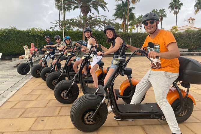 Rent e-Scooter 2 seater from 1 untill 4 Hour : Explore Maspalomas - Picking up at Bici Bike Vintage: the handover that matters