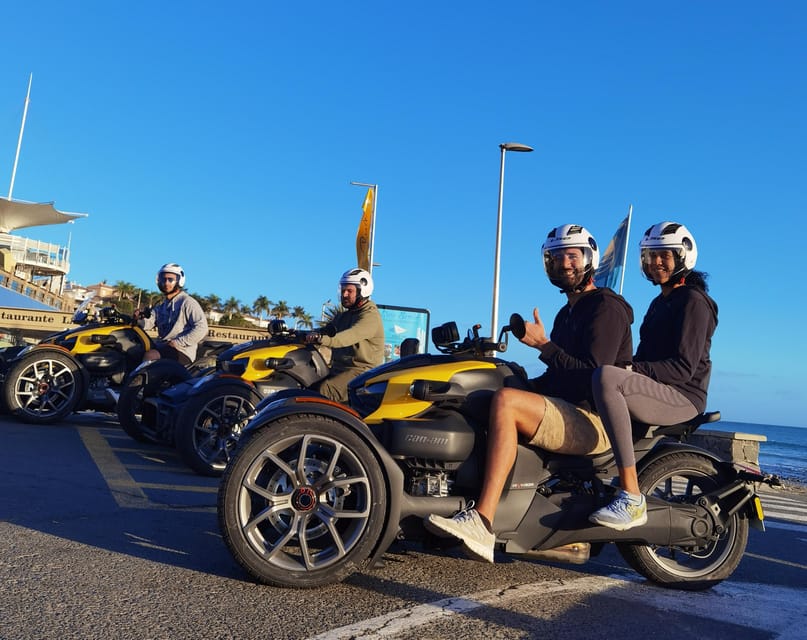 Ryker Moto Tour (buggy / quad for Road): Maspalomas - License and Rules: The One Thing to Check Before You Go