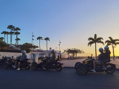 Ryker Moto Tour (buggy / quad for Road): Maspalomas - Finding the Meeting Point in Maspalomas (Eurocenter by Lidl)