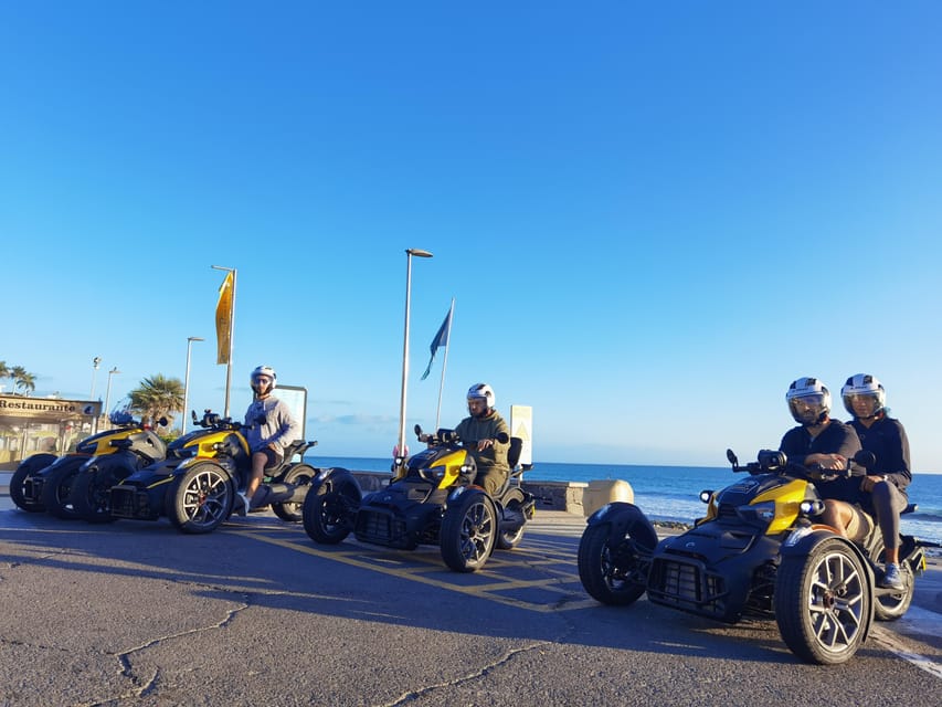 Ryker Moto Tour (buggy / quad for Road): Maspalomas - San Agustín and Las Burras: Coast Views Without the Big-Hike Effort