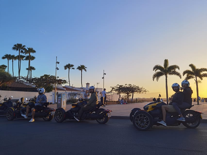 Ryker Moto Tour (buggy / quad for Road): Maspalomas - Finding the Meeting Point in Maspalomas (Eurocenter by Lidl)