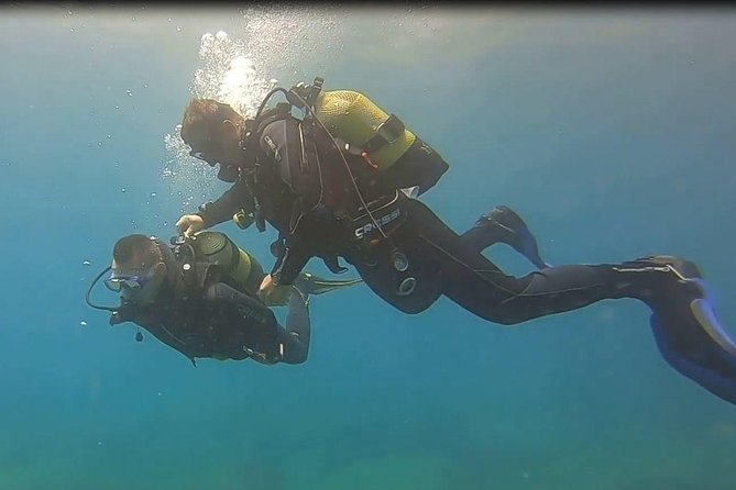 Scuba Diving Experience at Arguineguin and Puerto Rico - Before you go underwater: paperwork, medical form, and gear confidence