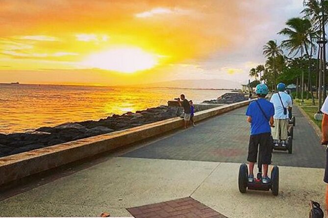 Segway 2 hour Tour: Maspalomas Dunes, Playa del Ingles, S.Agustin - Paseo Costa Canaria: Promenade Views Before the Dunes