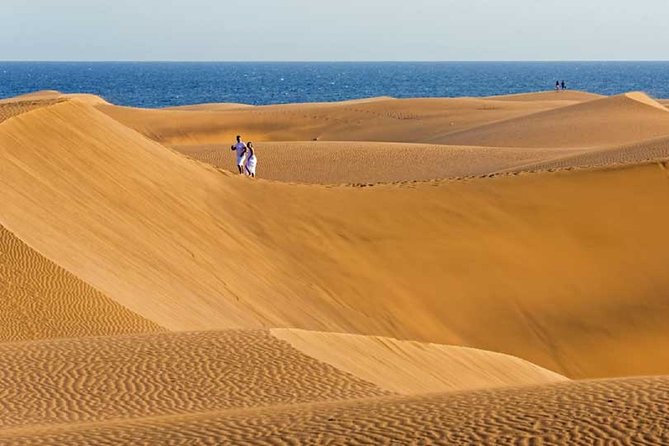 Segway Experience 1 hour Sightseeing Tour : Visit Maspalomas Dunes, Playa Ingles - Playa del Inglés break: quick comfort, then you’re back on the route