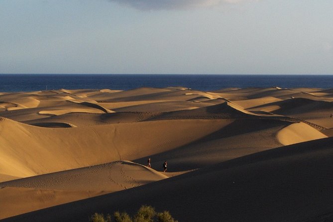 Segway Experience 1 hour Sightseeing Tour : Visit Maspalomas Dunes, Playa Ingles - Paseo Costa Canaria: getting the ocean views without the heavy walking