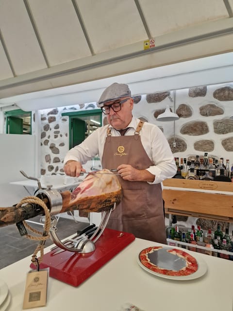 Spanish Cured Meats & Wine Tasting Tour in Mogan - Wine tasting with a maître sumelier: what you’ll actually learn