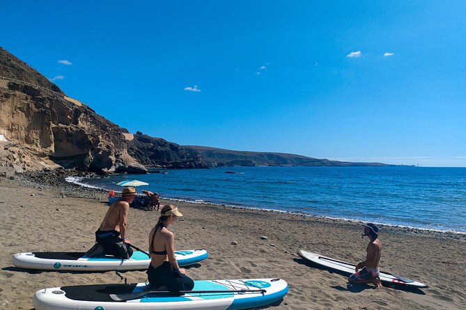 Stand Up Paddle and Snorkeling Tour of Gran Canaria with Transfers south area - Your First Paddle: What You’ll Actually Do on the Water