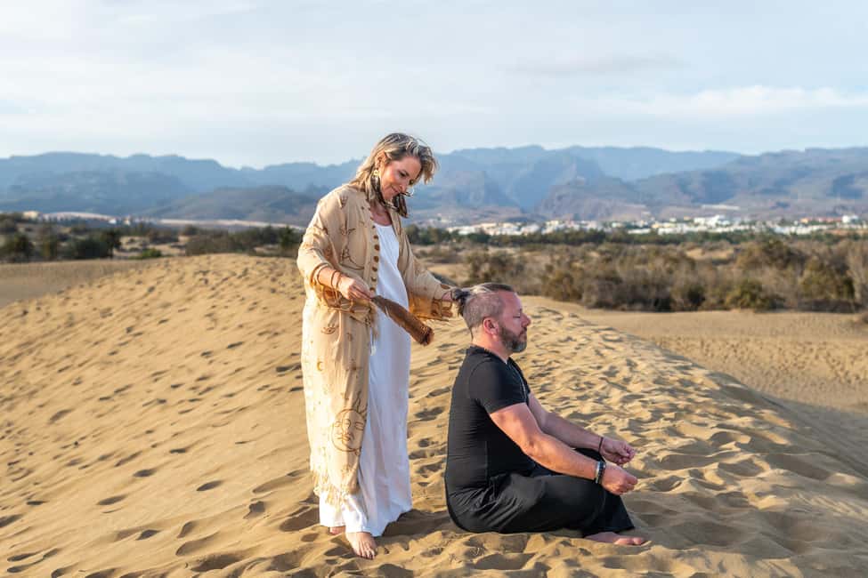 Sunset Photography at Dunas Maspalomas - The 1-hour itinerary: how the walk and sunset photo stop work