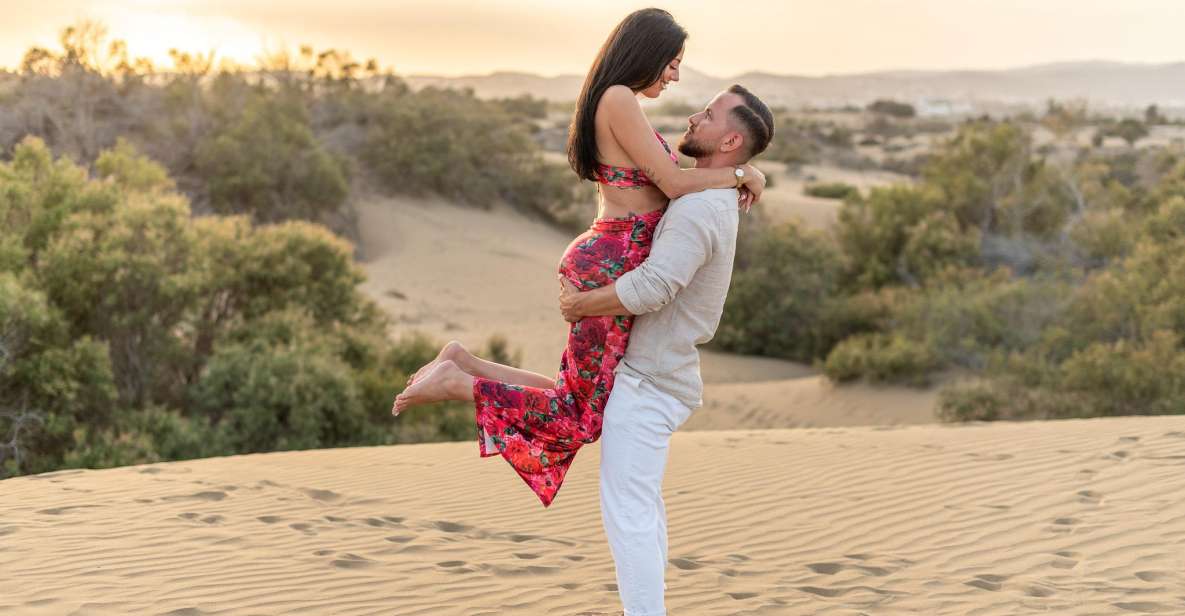 Sunset Photography at Dunas Maspalomas - What you get after the shoot: around 200 shots, 20 edited, plus originals if needed