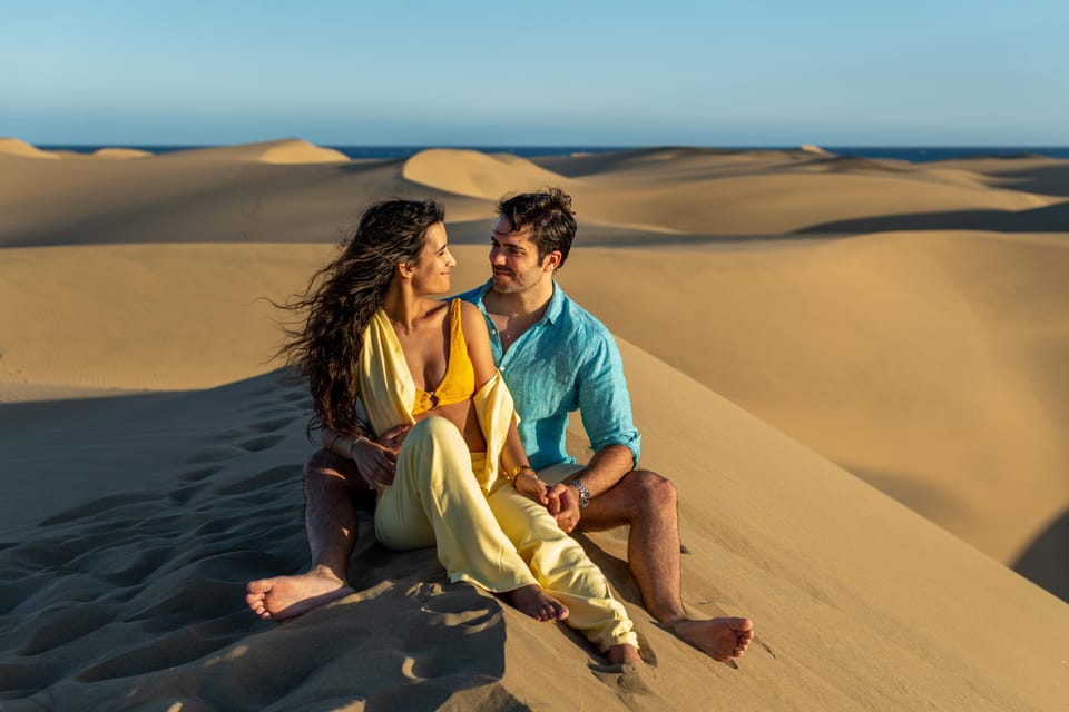 Sunset Photography at Dunas Maspalomas - Price and value: $227 per group up to 5 makes the math easier
