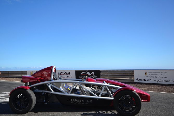 Supercar Experiences on the Circuit of Maspalomas - Instructor time: safety-first tips that don’t kill the fun