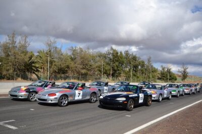 Supercar Experiences on the Circuit of Maspalomas - Sportscar lineup: from Mazda MX5 to Ferrari-class thrills