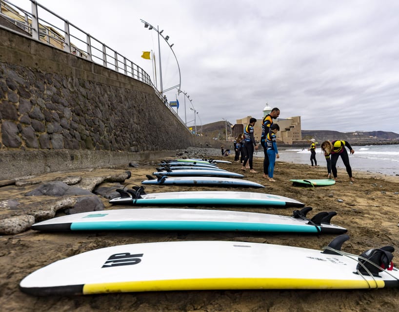 Surf lessons in Las Canteras Beach - Key Things to Know Before You Paddle Out