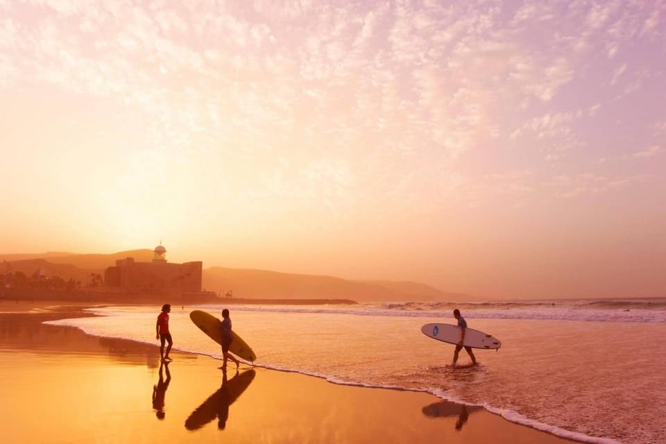 Surf lessons in Las Canteras Beach - Who This Surf Lesson Is Best For (And Who Should Skip It)