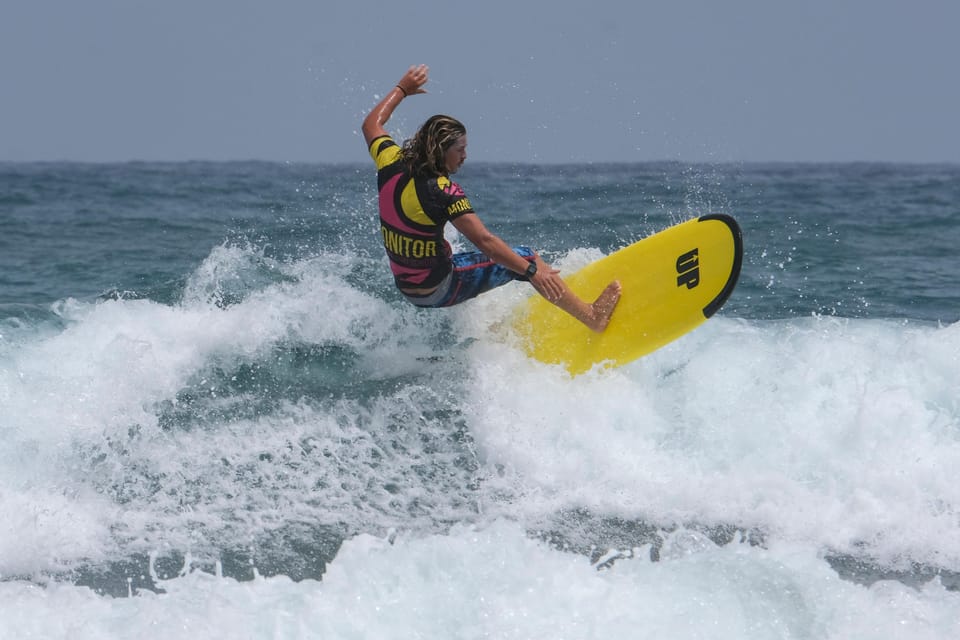 Surf lessons in Las Canteras Beach - From University Surf School to the Water: What the 2-Hour Course Feels Like