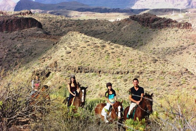 The Best Horse Riding Experience in Gran Canaria (1 hour) - Timing that works on vacation: 1:00 pm and back to El Salobre
