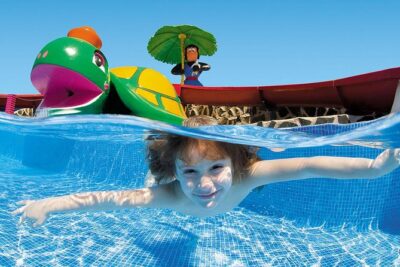 Tickets to Aqualand Maspalomas - Thrill rides: Aquamania, Anaconda, Kamikaze, and the rush factor