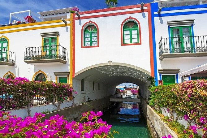 Tour to Mogán, La Aldea & Las Canteras - Big Island tour - Stop 2: Los Azulejos de Veneguera Photo Break in 10 Minutes